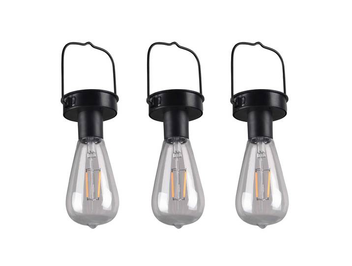 Trois suspensions extérieur led Campus