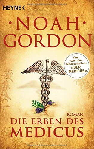 Noah Gordon - Die Erben des Medicus: Roman - Preis vom 19.10.2026 19:33:35 h