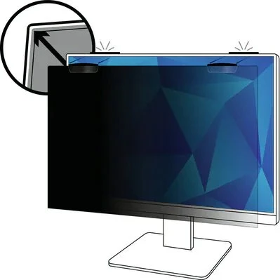 3M Blickschutzfilter 24,5" Vollbild-Monitor (16:9) PF245W9EM