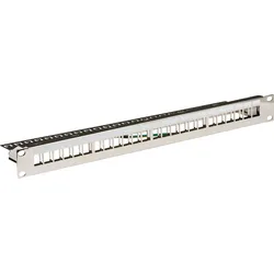 EFB 37576.1V2 - Keystone Patchpanel, 24 Port, 1HE