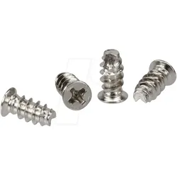 SLUE 5X10 50ER - Lüfterschrauben, 5 x 10 mm, 50er Pack