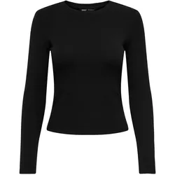 ONLRILEY O-NECK TOP Damen Longsleeve