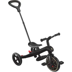 Globber Explorer 4 in 1 Black, Altersempfehlung ab: 10