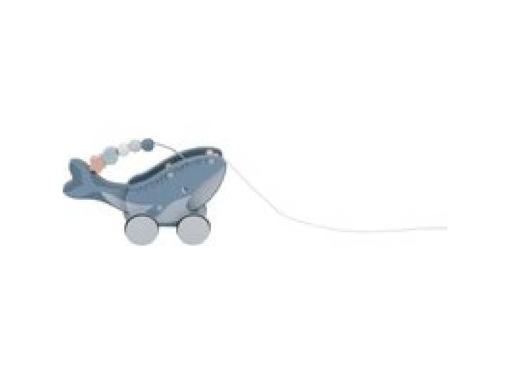 LUPILU® Jeu de motricité en bois (Animal à tirer avec boucle de motricité)