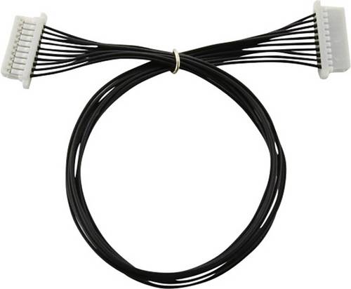 TinkerForge Bricklet-Kabel [1x Bricklet-Stecker 10pol. - 1x Bricklet-Stecker 10pol.] 15.00cm Schwarz