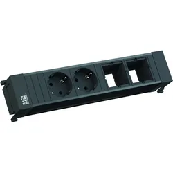 Bachmann, Steckdosenleiste, Power Frame (4x, CEE 7/3)