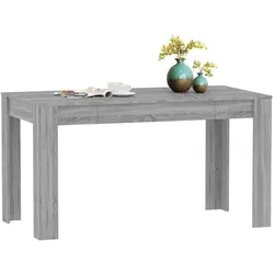 vidaXL, Esstisch, Mathieu (140 x 74.50 x 76 cm)