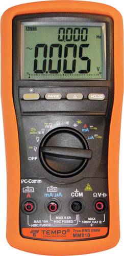 Tempo Communications MM810 Hand-Multimeter digital CAT IV 1000V Anzeige (Counts): 9999