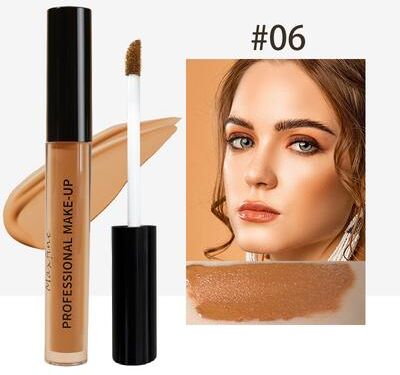 Combo Retail Shop Matte Liquid Concealer, Long Lasting, Waterproof, High Coverage, Oil Control, Moisturizing Professional Makeup 06