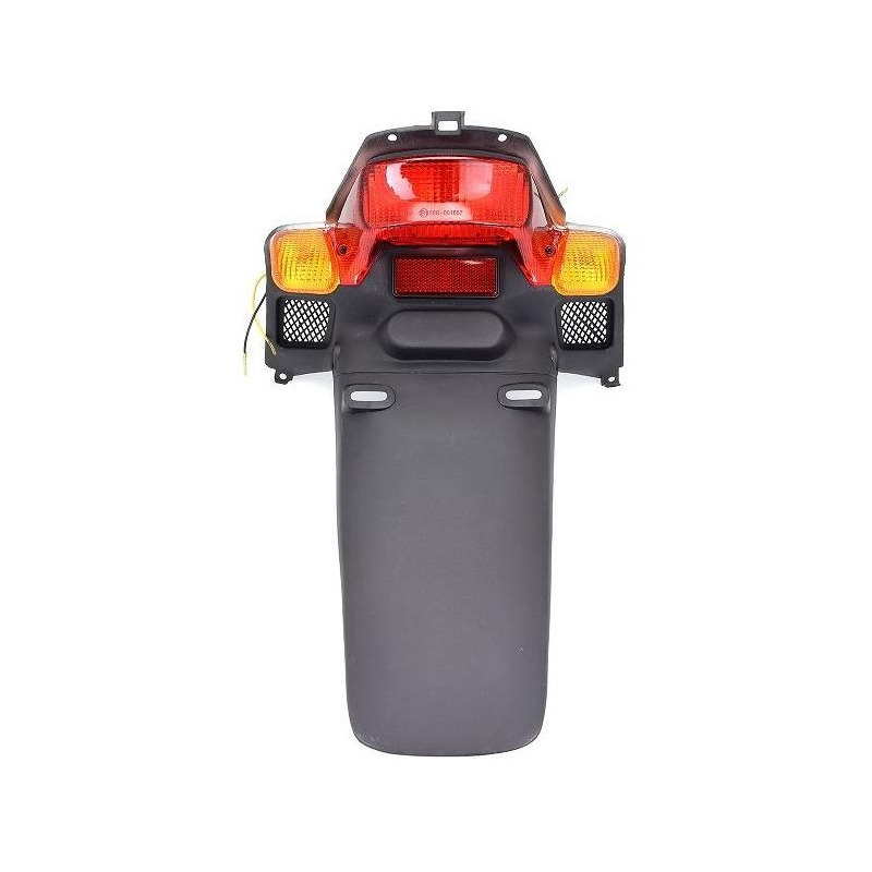 TNT Original Feu arrière complet avec clignotant et bavette TNT MBK Booster 1995-2
