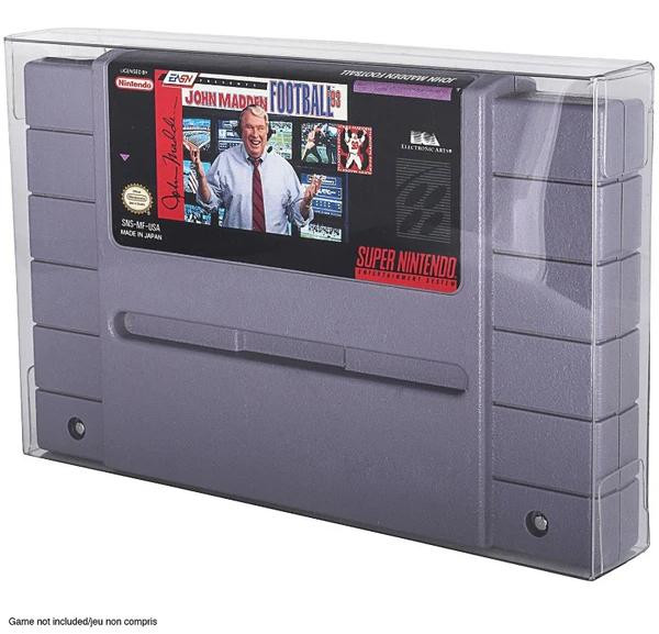Evoretro Pet Protectors voor SNES spelmodules, 25 stuks