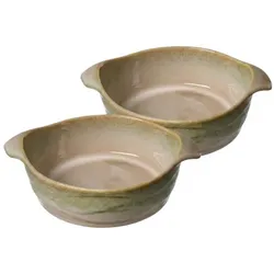 Ritzenhoff & Breker Tortosa Auflaufform rund 22 x 17 cm 2er Set