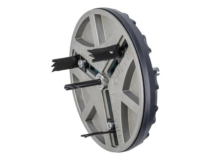 wolfcraft Verstelbare Gatenzaag - Ø 45-130 mm - Universele Boorkroon