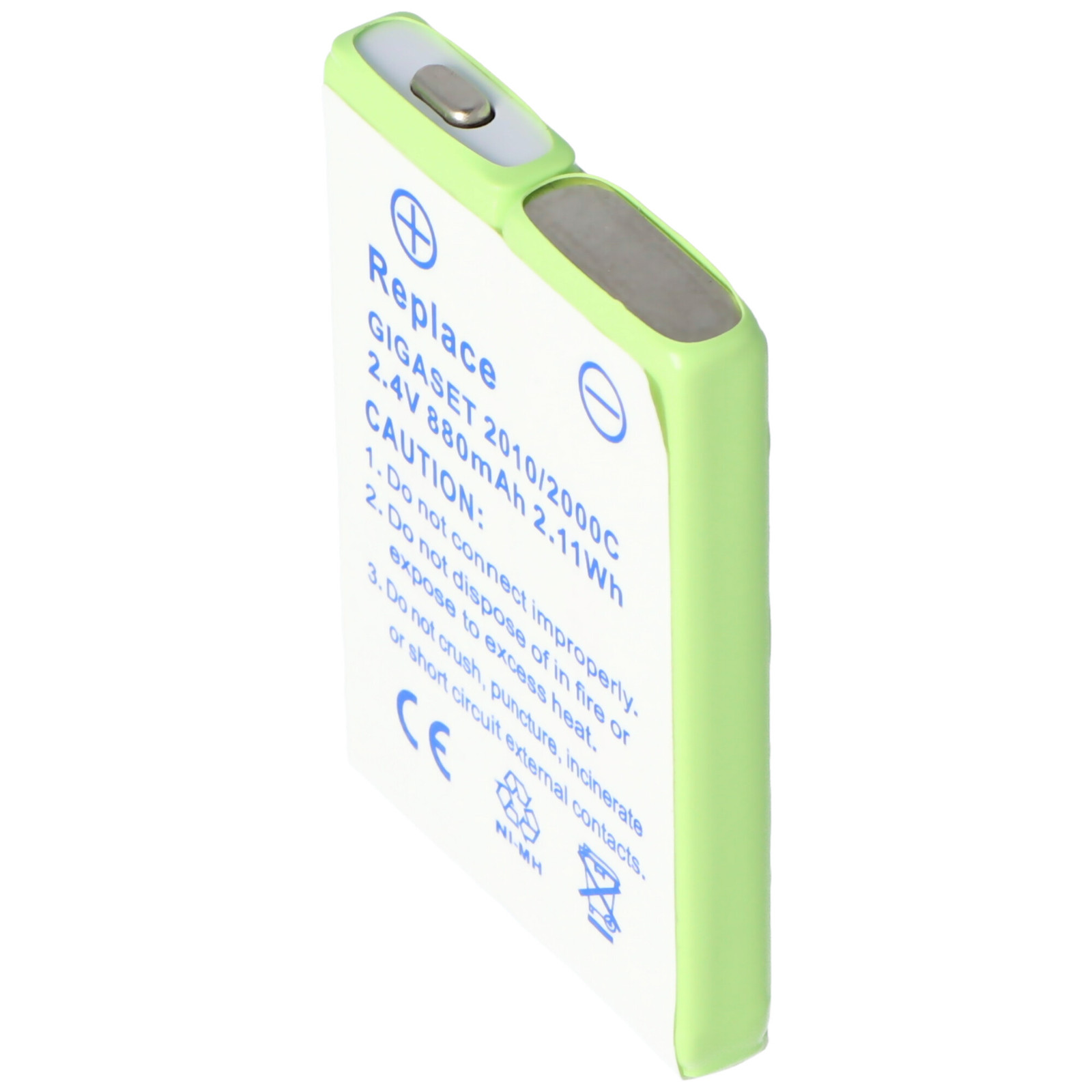 AccuCell batterijen geschikt voor Siemens PICO