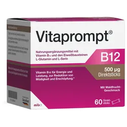 Vitaprompt B12 500 μg Direktsticks 60 St