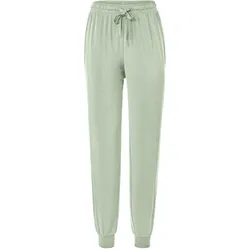 Tchibo - Pyjamahose - Damen - Gr. M - hellgrün