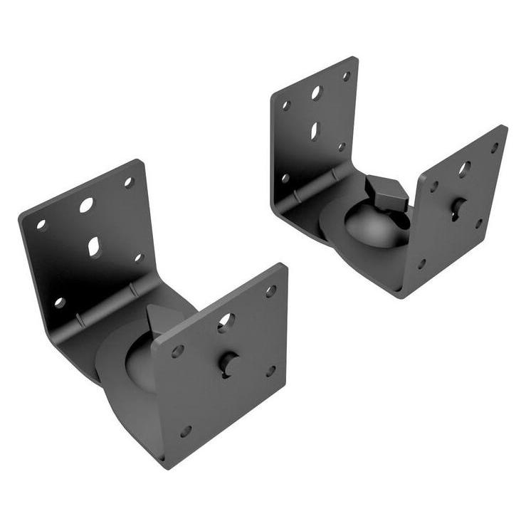 Multibrackets Lautprecher Wandhalter, schwarz, Tragkraft 5kg (Wandmontage) (9772)