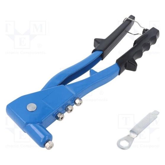 Mega Handhebelniet 2,4-4,8 mm 250 mm - 14001 (2.40 - 4.80 mm) (14001)