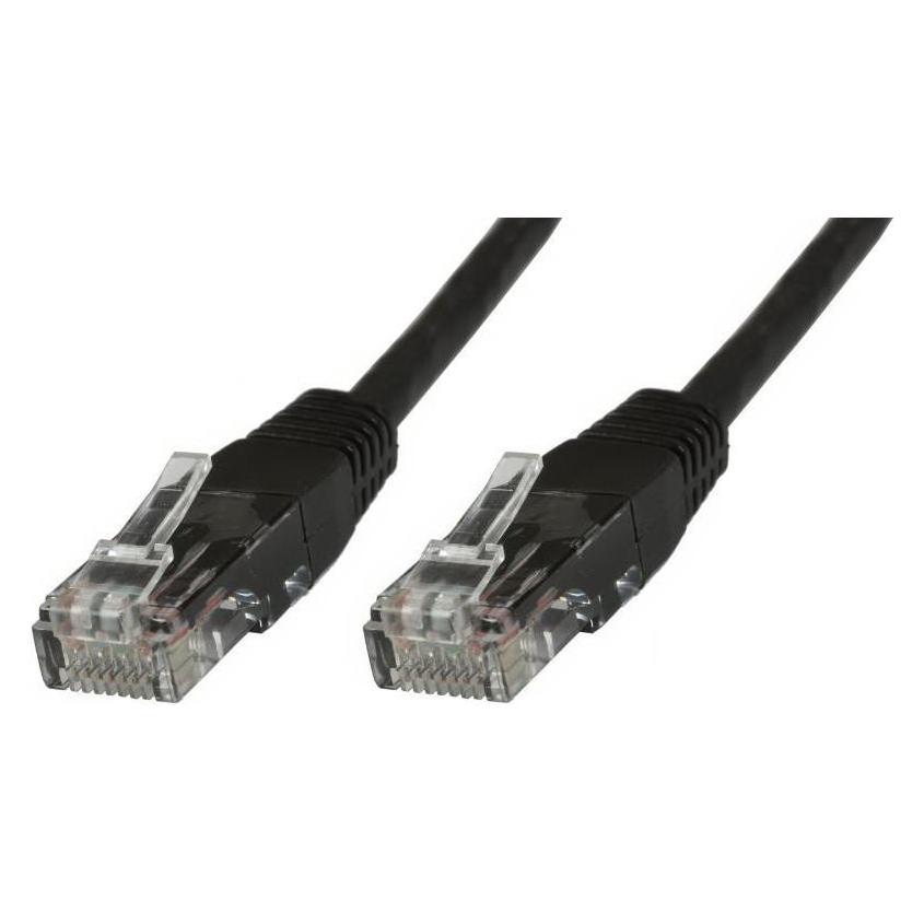 MicroConnect B-UTP60025S 0.25m Cat6 U/UTP (UTP) Schwarz Netzwerkkabel (U/UTP, CAT6, 0.25 m) (B-UTP60025S)