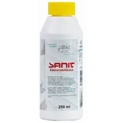 Sanit Edelstahlglanz 3019 250 ml, Flasche