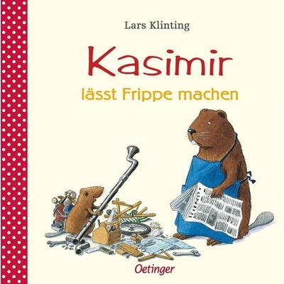 Kasimir lässt Frippe machen, Gebundene Ausgabe von Lars Klinting, Verlag Friedrich Oetinger GmbH, 978-3-7891-6778-2