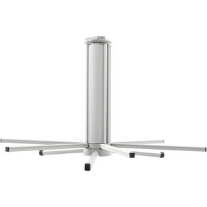 Lübbering Kabelabroller A90221, aus Metall, für Ø 270 - 1000 mm Kabelringe, bis 80 kg
