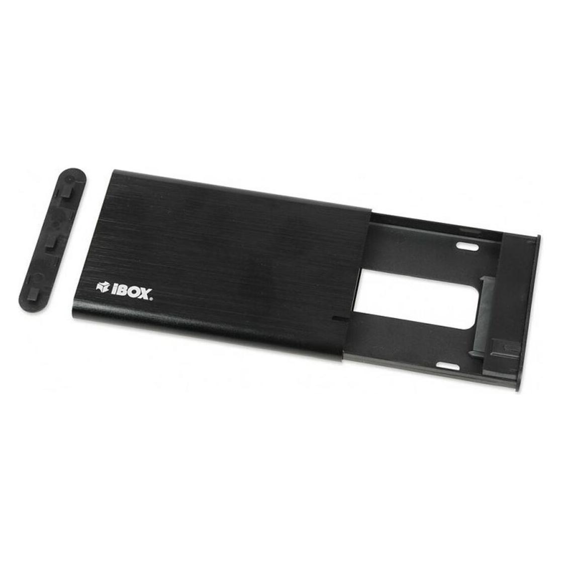 iBox HD-05 HDD / SSD-Gehäuse 2.5 Zoll (2.5") (IEUHDD5BK)