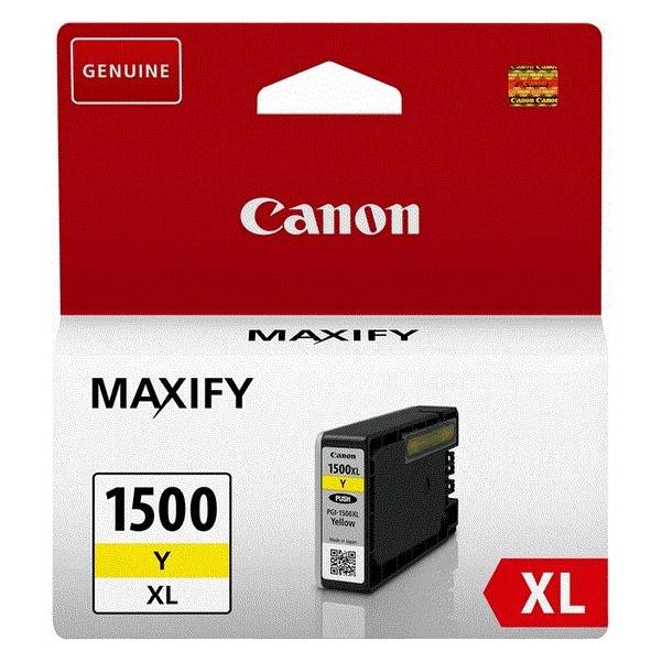Canon Pgi-1500xl Y (Y) (9195B001)