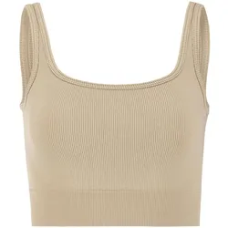 CRAFT Collective Rib Low Support Sport-BH Damen 608000 - hay L/XL