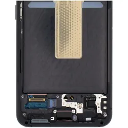 Samsung Ersatzdisplay (Display, Samsung Galaxy S23), Mobilgerät Ersatzteile, Schwarz