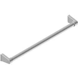 Kermi Handtuchhalter Verteo, Oberfläche silber / graphit, ZC00700002 ZC00700002