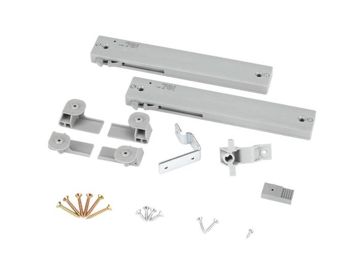 Türdämpfer, Grau, Kunststoff, Schlafzimmer, Kleiderschränke, Schrankzubehör, sonstiges Schrankzubehör