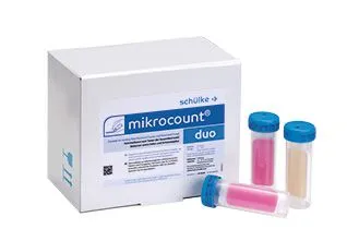 Schülke & Mayr GmbH mikrocount duo Abklatsch-Nährboden (20 Stück) 70000724