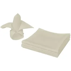 vidaXL, Servietten, Lalinon (100 Stück) (100 Stk., 50 x 50 cm)