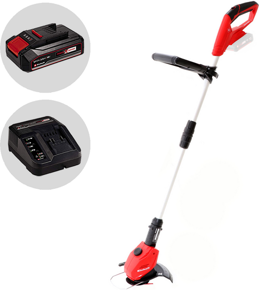 Einhell GE-CT 18 Li - Tagliabordi a batteria - 18V 2.5Ah