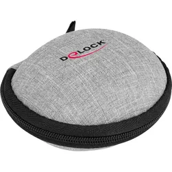 DELOCK 18421 - Schutztasche für In-Ear Kopfhörer