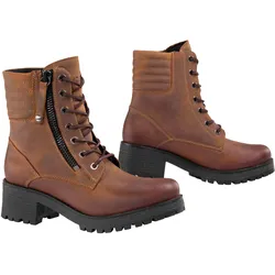 Falco Misty urban Damen Motorradstiefel braun - 37