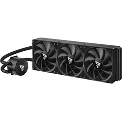 Savio NOX 360 mm, CPU Wasserkühler, Schwarz