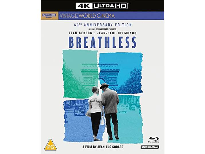 Breathless (À Bout De Souffle) (60th Anniversary)