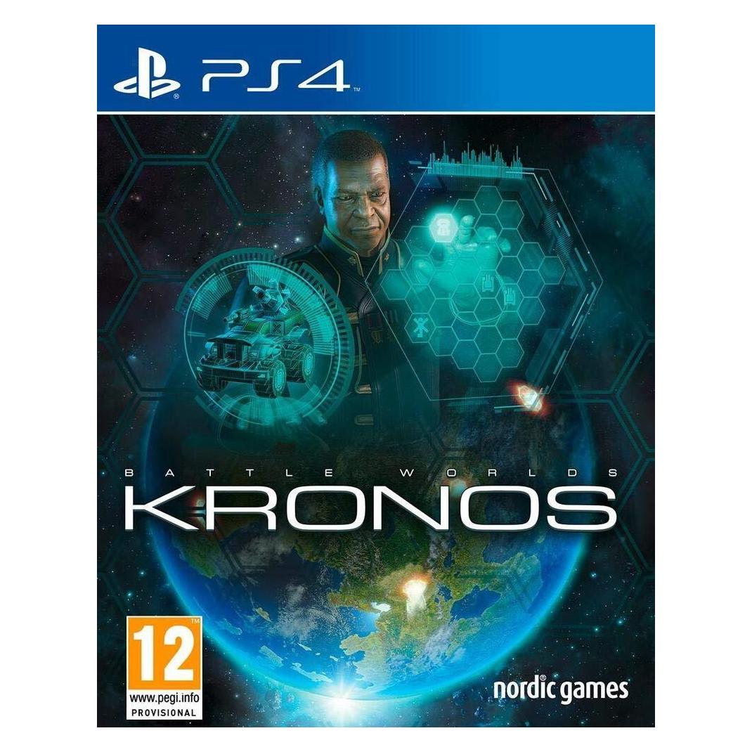 THQ Battle Worlds: Kronos, Playstation 4 Standard (PS4, EN) (PS400228)