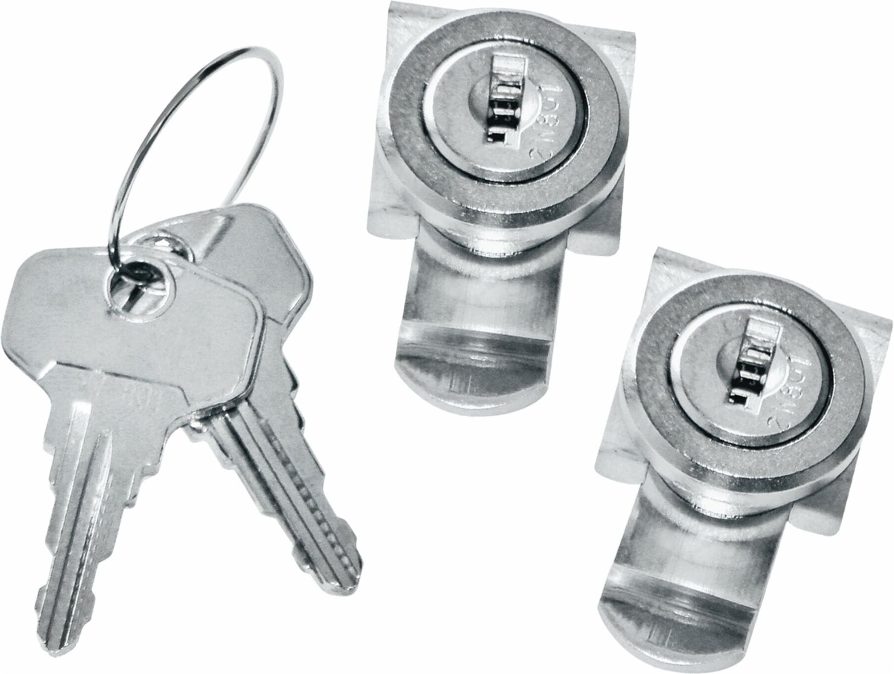 ZARGES Schloss-Set - Gleichschließende Schlösser für ZARGES Boxen mit Schlossvorbereitung (40832)