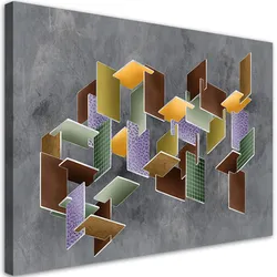 WANDBILD 3d rätsel