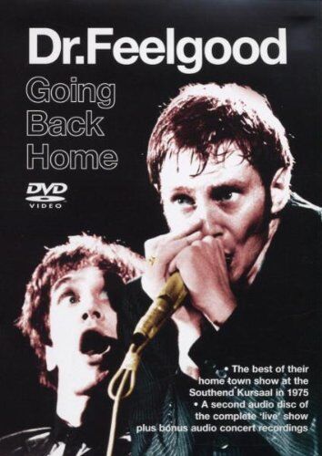 Dr Feelgood - Dr Feel Good : Going back home (inclus 1 CD) [2 DVDs] - Preis vom 11.10.2026 03:10:56 h