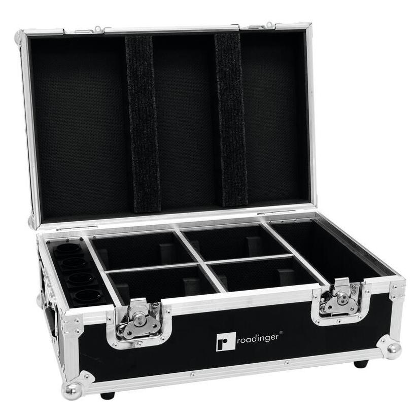 Eurolite Set 4x AKKU TL-3 TCL QuickDMX + Case mit Ladefunktion (3 W, LED) (20000399)