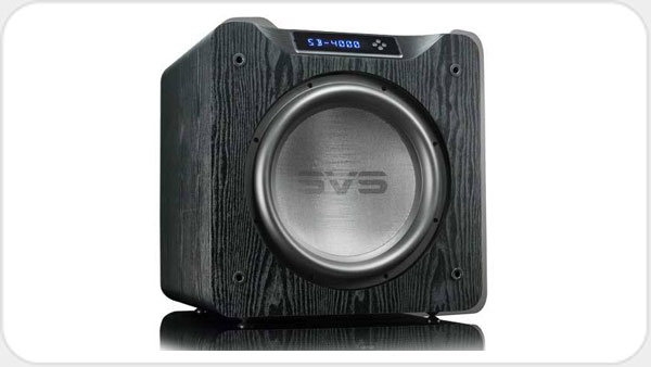 SVSound SVS SB-4000 aktiver Subwoofer *black ash* SV63044