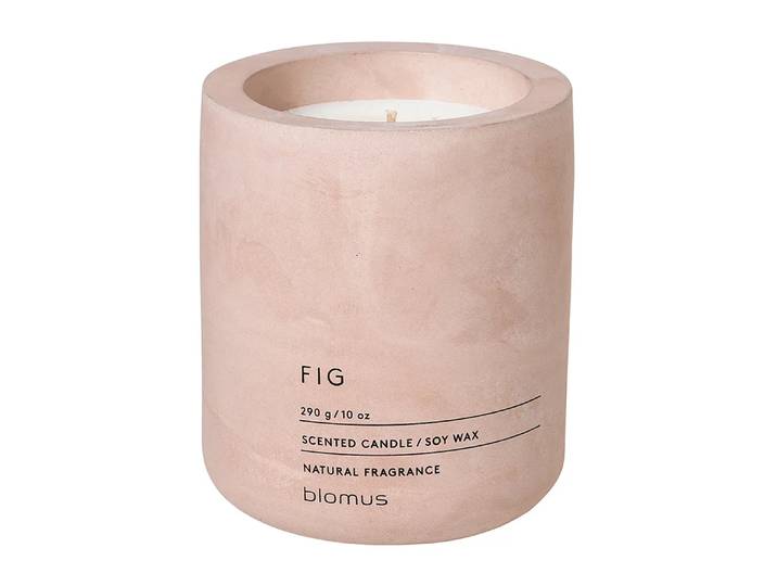 blomus Bougie parfumée Fraga 55 heures Fig-Rose Dust