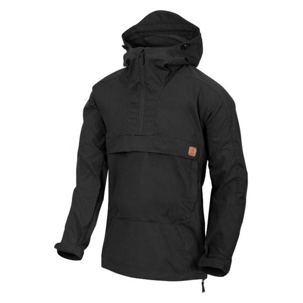 No Name Kurtka Helikon-Tex Anorak Woodsman - black rozmiar: m (M) (202361)