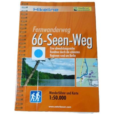 Fernwanderweg 66-Seen-Weg, Gebundene Ausgabe von , Esterbauer