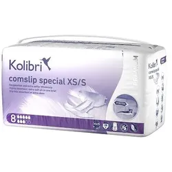 Kolibri Comslip Premium Special Gr. XS/S 4 x 28 = 112 Stück