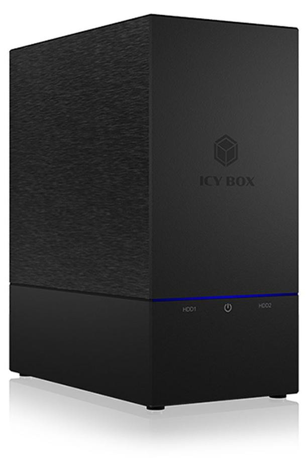 RaidSonic ICY BOX IB-RD3621-C31 RAID-behuizing voor 2 schijven